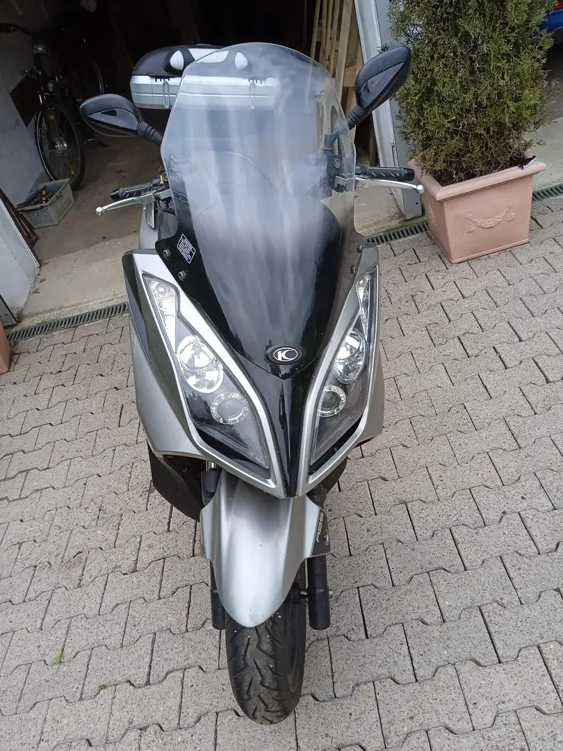 Kymco Downtown 300i Argintiu - 2