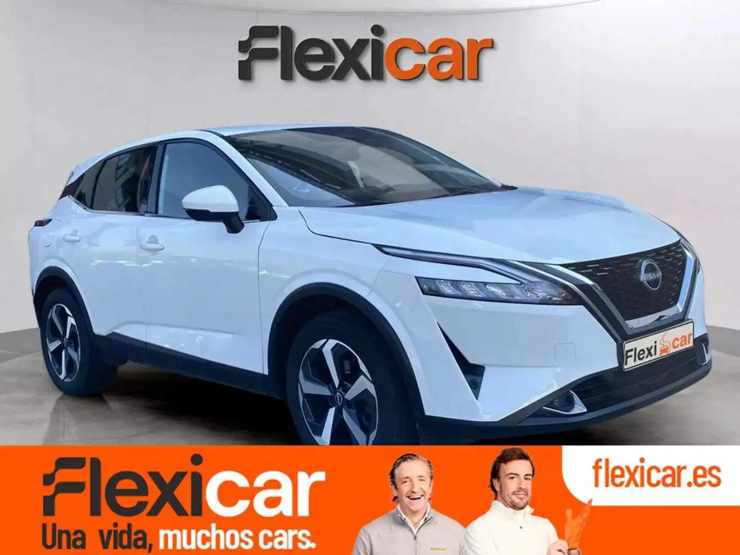 Nissan Qashqai DIG-T 116kW (158CV) mHEV 4x2 Tekna Weiß - 1