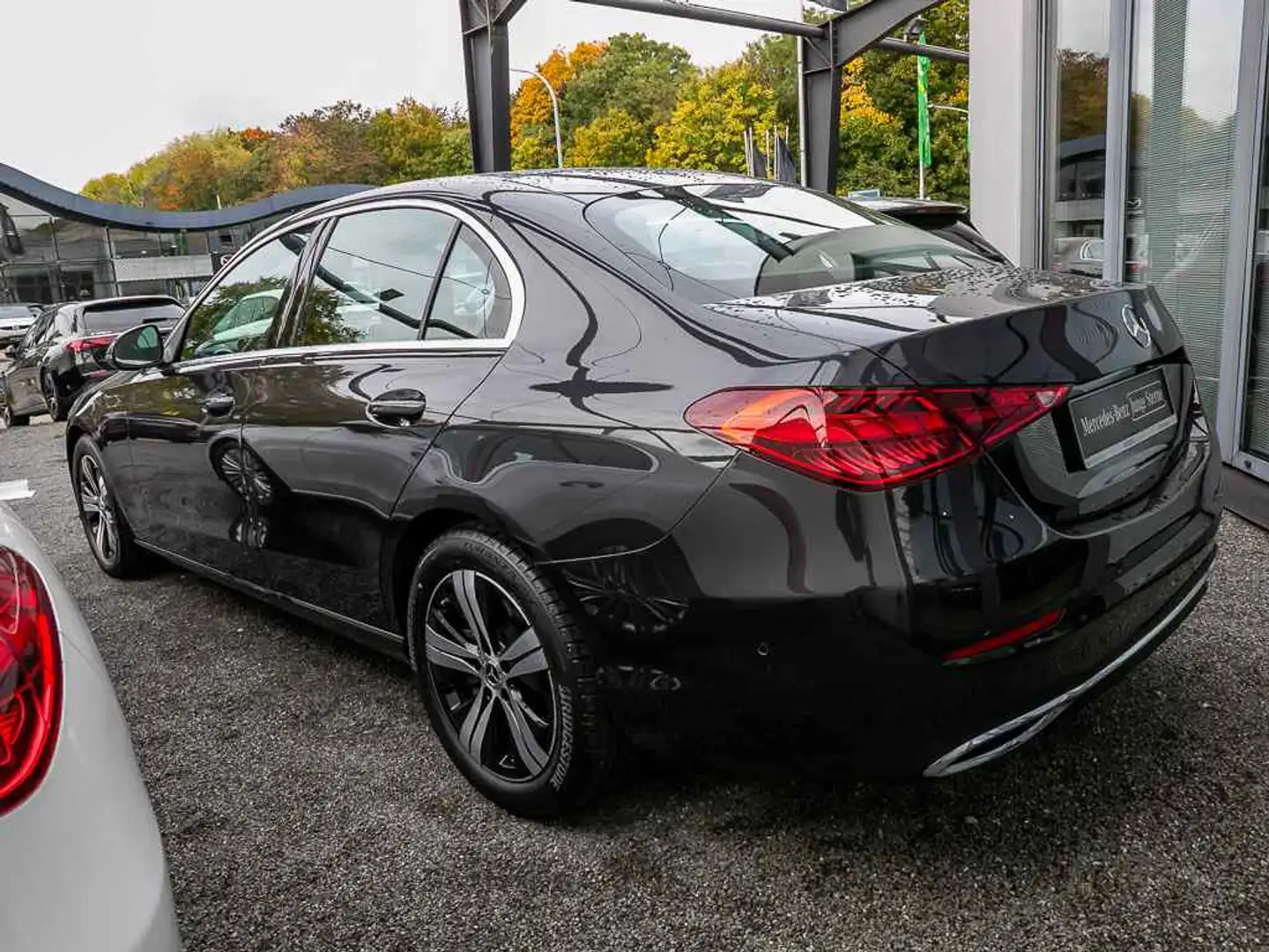 Mercedes-Benz C 180 AVANTGARDE TOTWINKEL AHK KAMERA SHZ LED HP Grau - 2