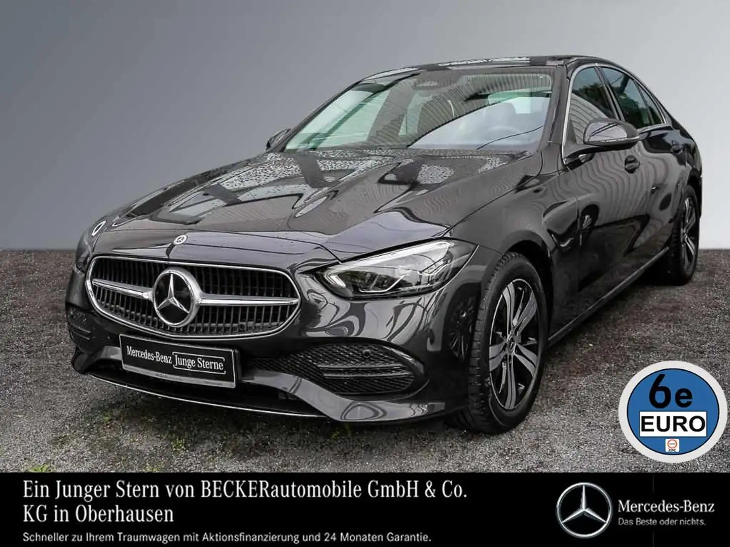 Mercedes-Benz C 180 AVANTGARDE TOTWINKEL AHK KAMERA SHZ LED HP Grau - 1