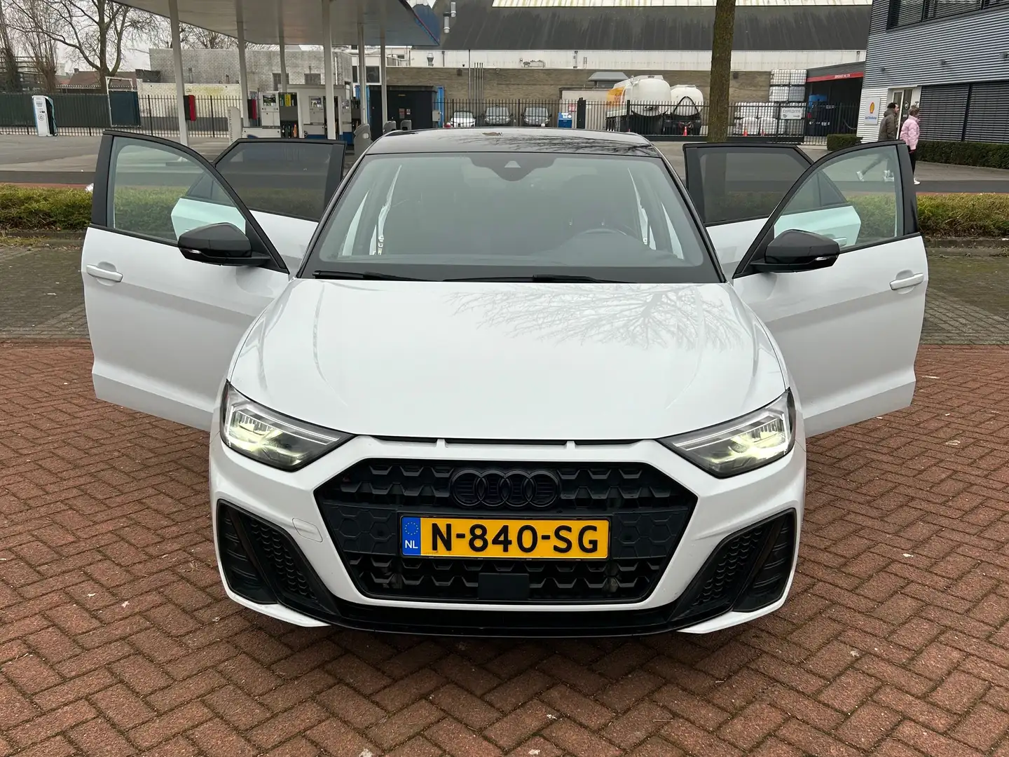 Audi A1 A1 30 Sportback 30 TFSI S-line keyless sfeerverl. Wit - 1
