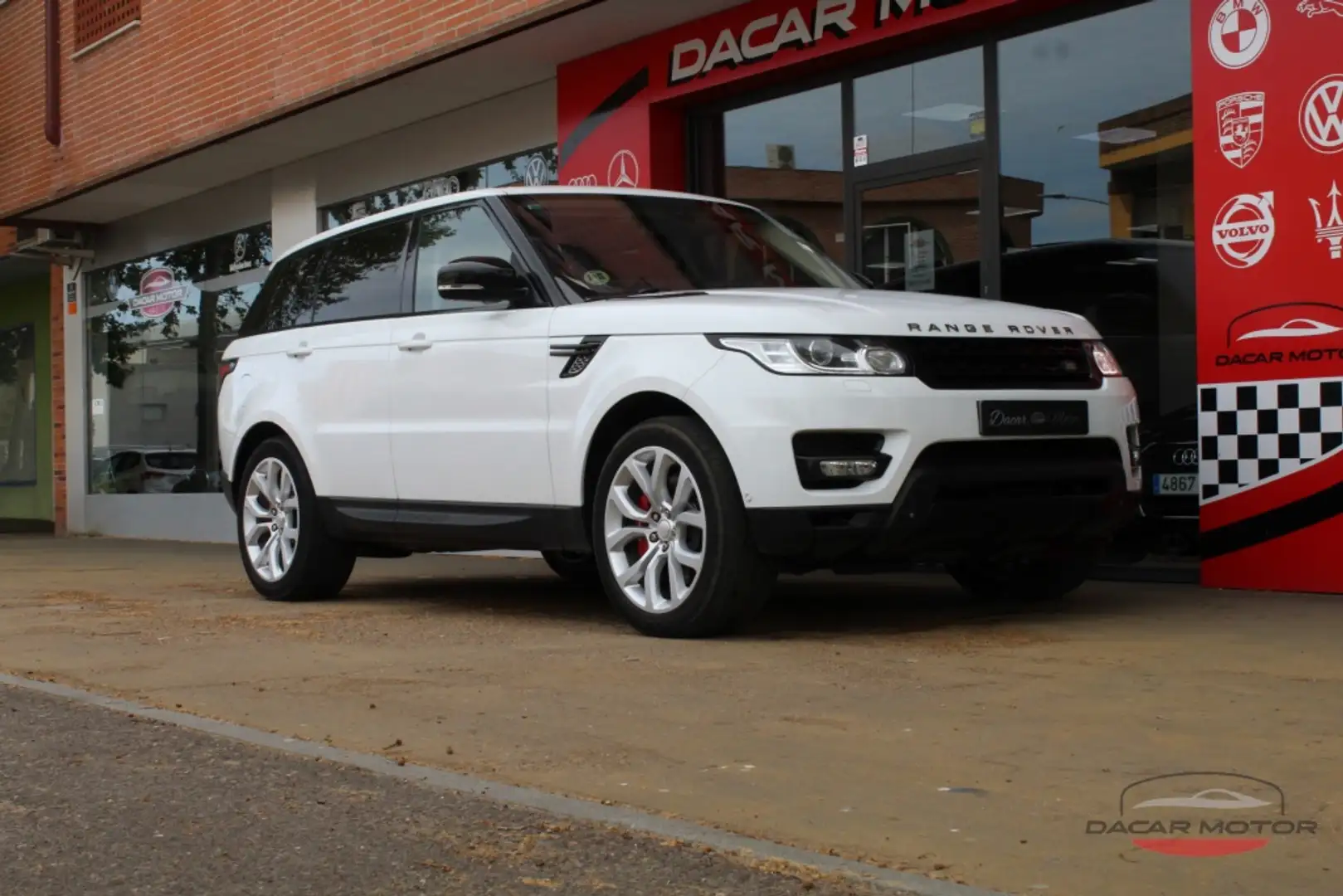 Land Rover Range Rover Sport 3.0SDV6 Autobiography Aut. Blanco - 1