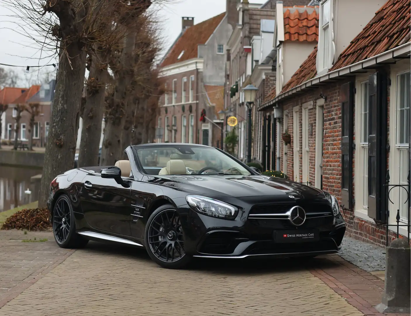 Mercedes-Benz SL 63 AMG *Driver's Pack*Nappa*Multicontour* Чорний - 1
