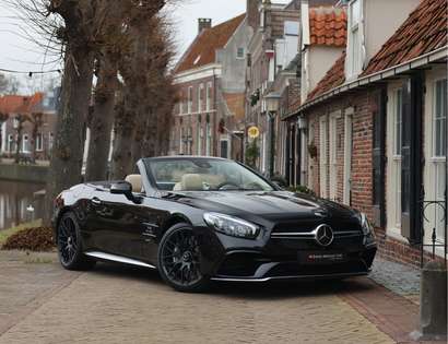 Mercedes-Benz SL 63 AMG *Driver's Pack*Nappa*Multicontour*