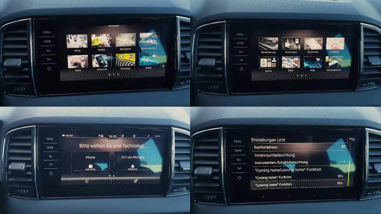 Skoda Karoq 2.0l TDI DSG STYLE Pano/Virtual/Kamera/AHK, миниатюра 14