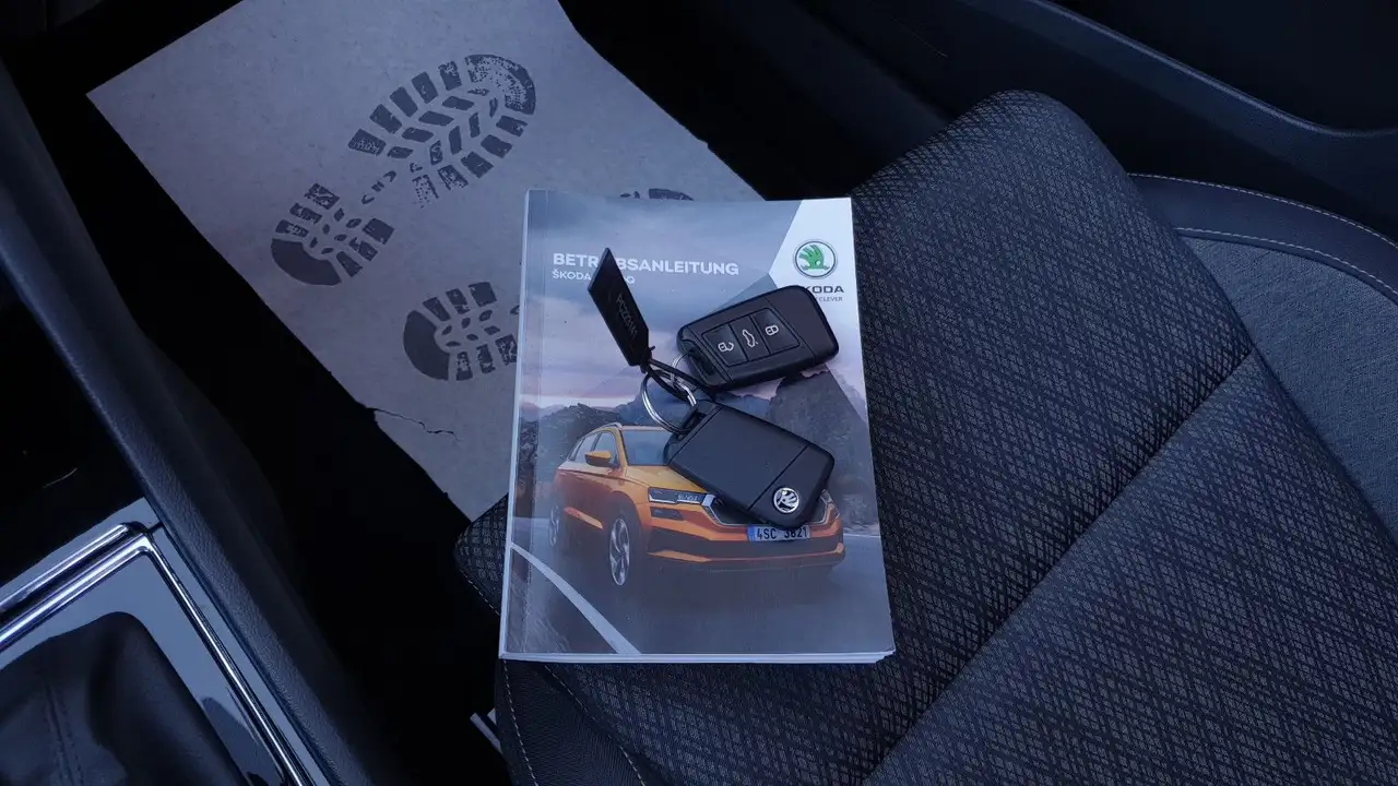 Skoda Karoq 2.0l TDI DSG STYLE Pano/Virtual/Kamera/AHK, миниатюра 20