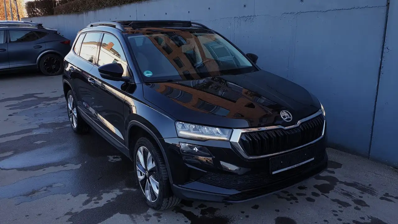 Skoda Karoq 2.0l TDI DSG STYLE Pano/Virtual/Kamera/AHK, миниатюра 2