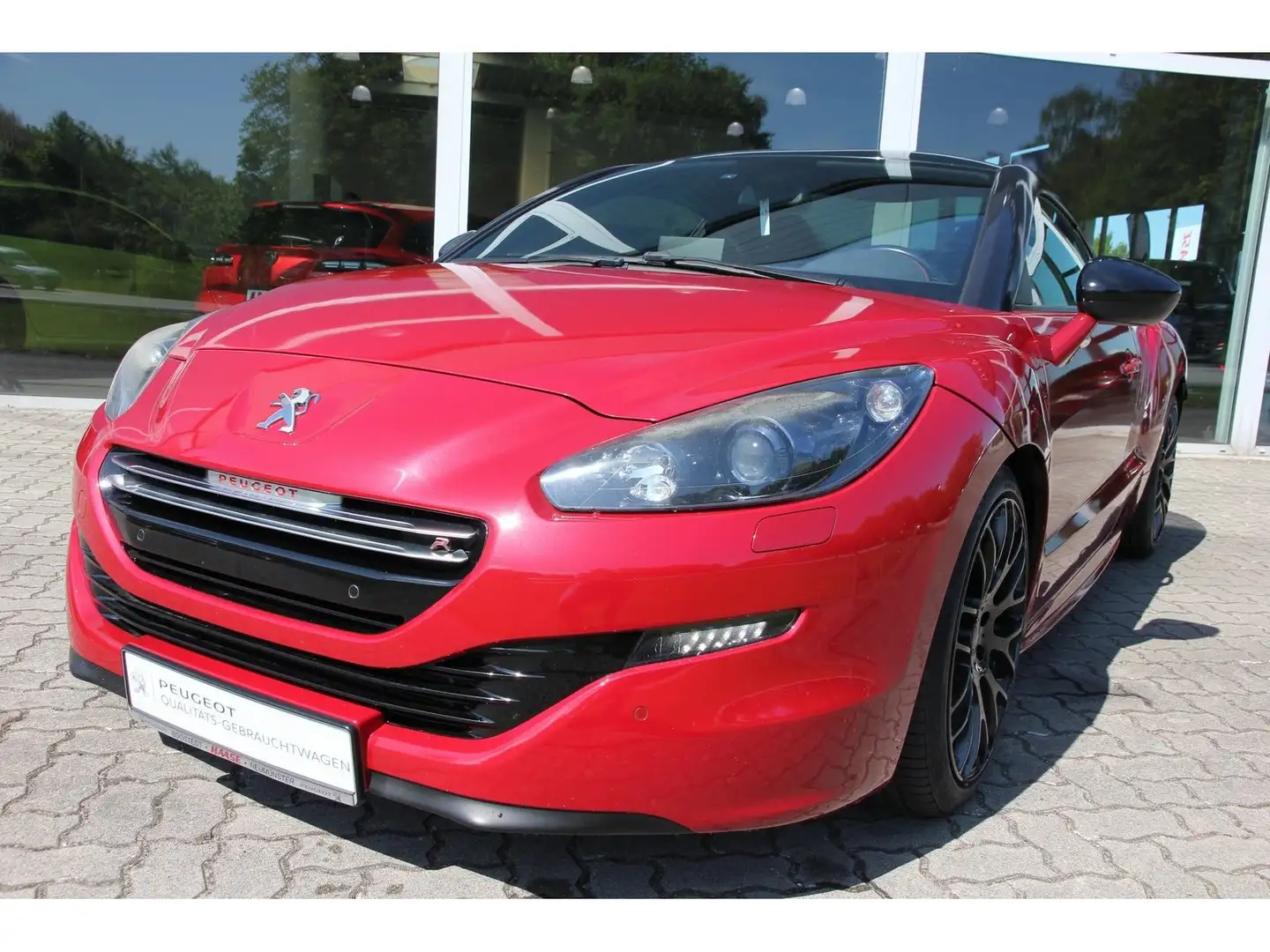 Peugeot RCZ 1.6 270 THP R Schwarz - 1