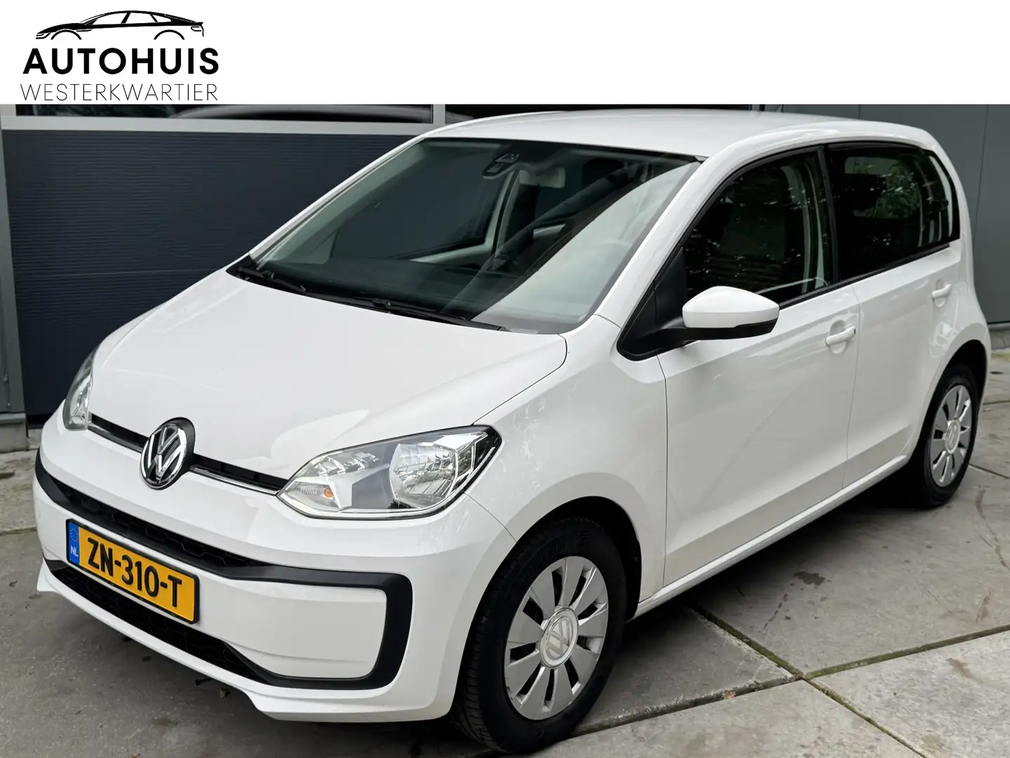 Volkswagen up! 1.0 MPI 60pk BMT move up! Airco Elektrische spiege Blanc - 1