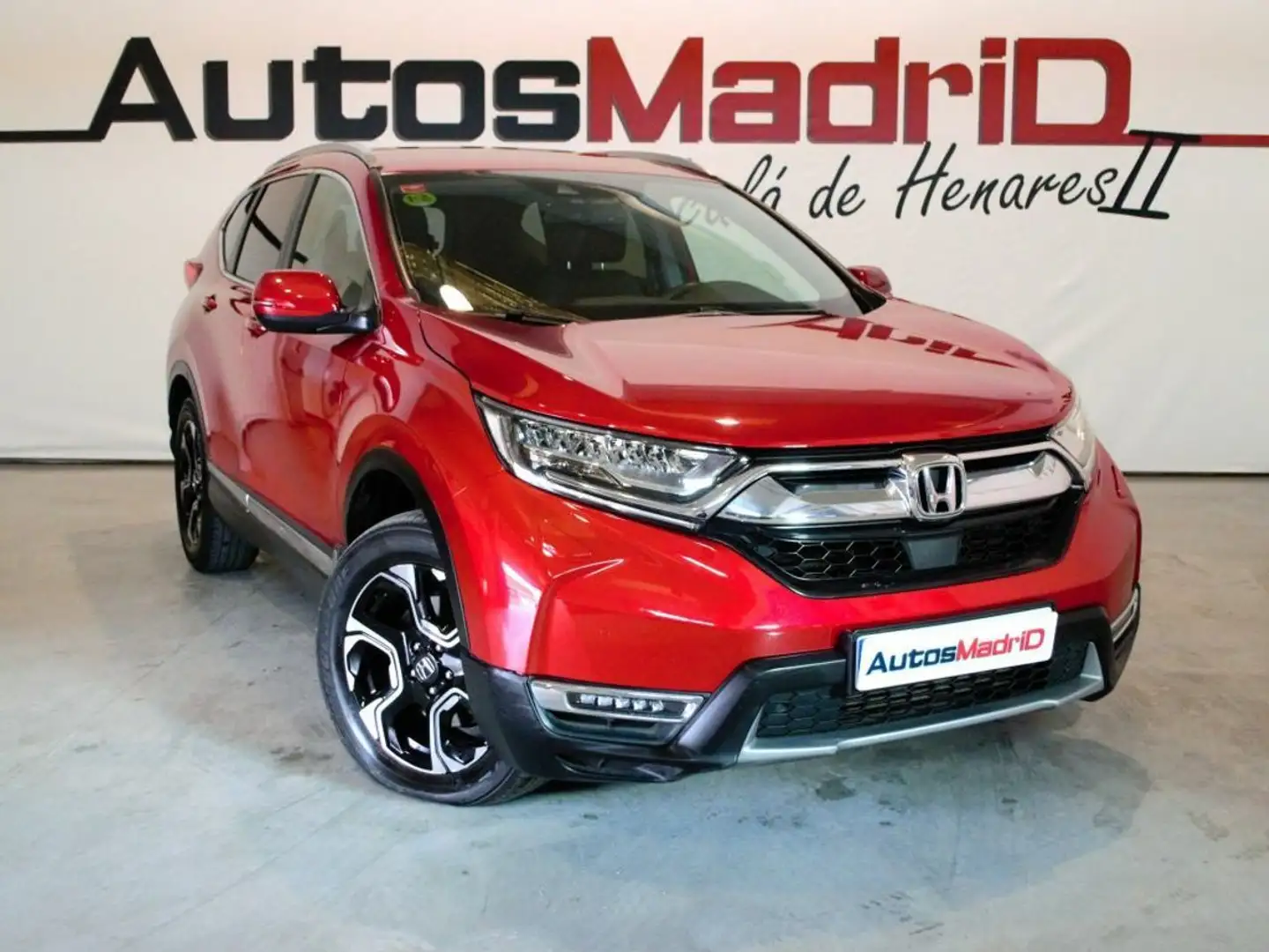 Honda CR-V 1.5 VTEC TURBO 4x4 CVT ELEGANCE NAVI Rojo - 1