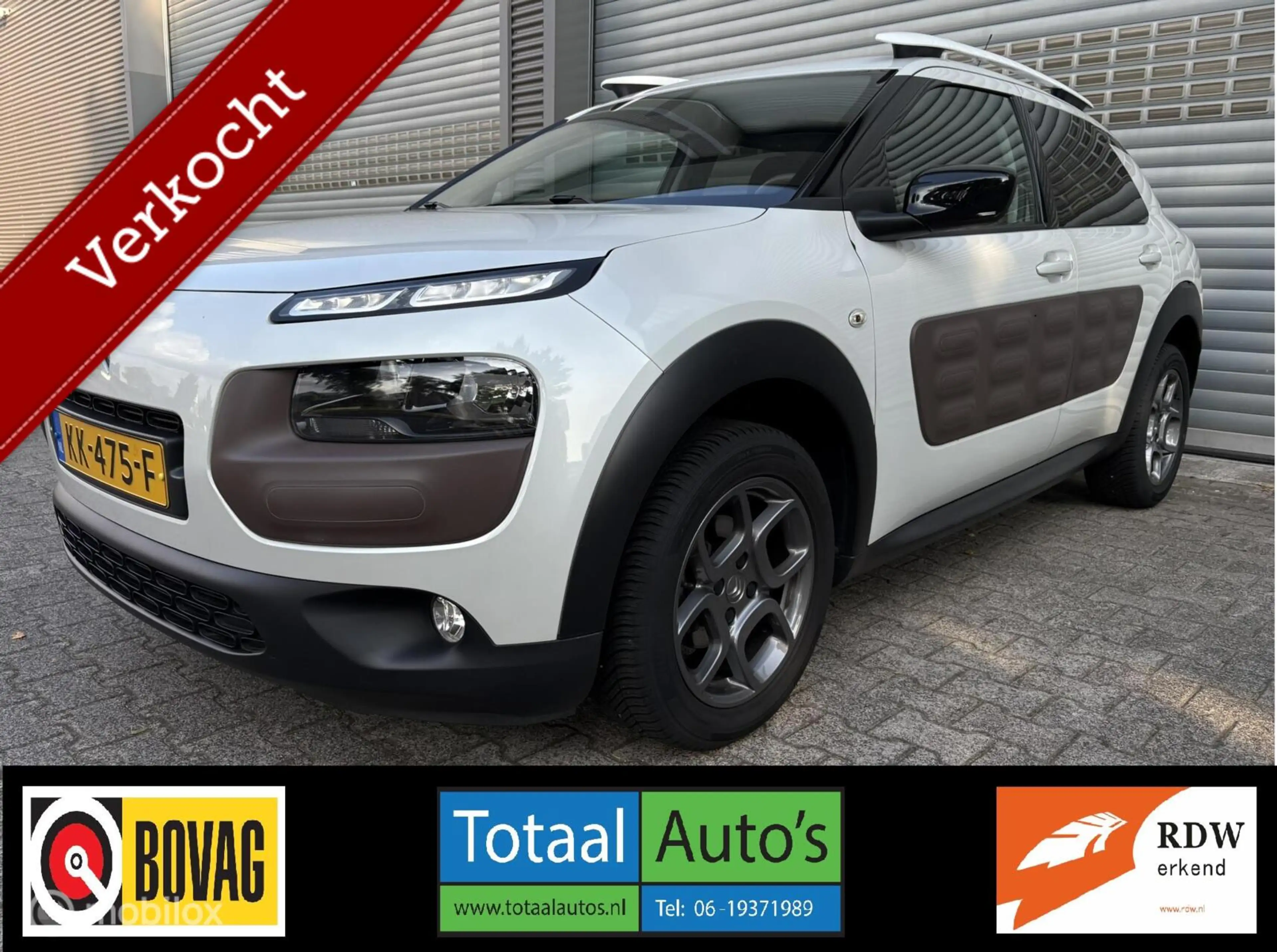 Citroen C4 Cactus 1.2 PureTech Shine*Navi*Riem Vervangen.