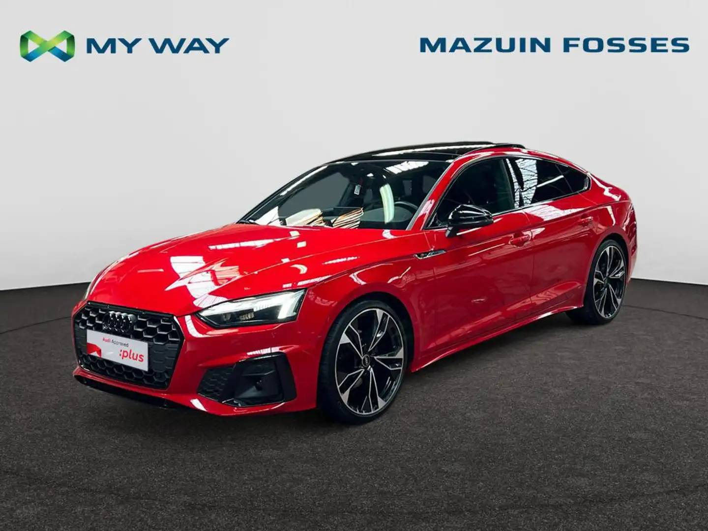 Audi A5 Sportback Audi A5 Sportback Business Edition Compe Rouge - 1
