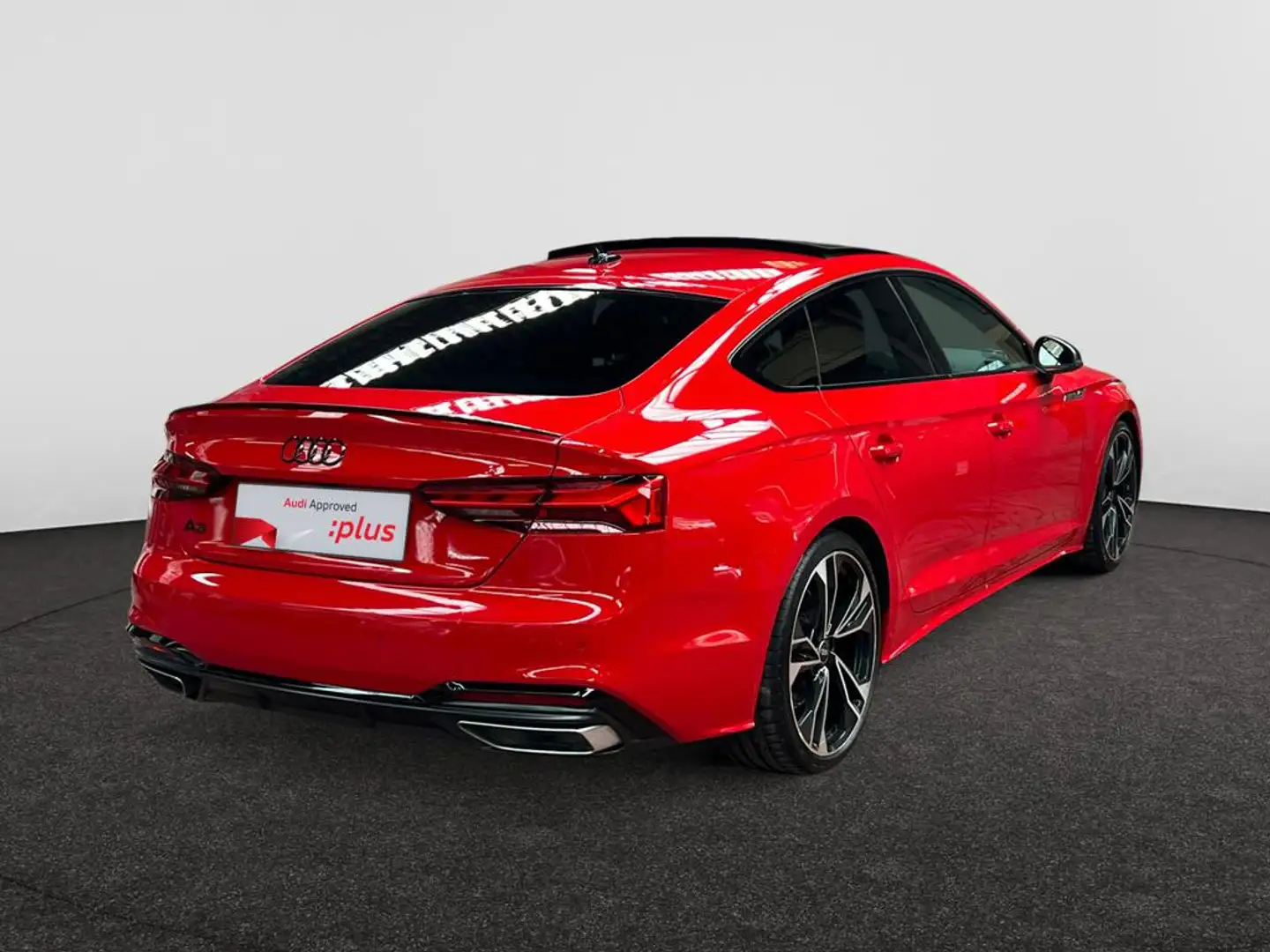 Audi A5 Sportback Audi A5 Sportback Business Edition Compe Rouge - 2