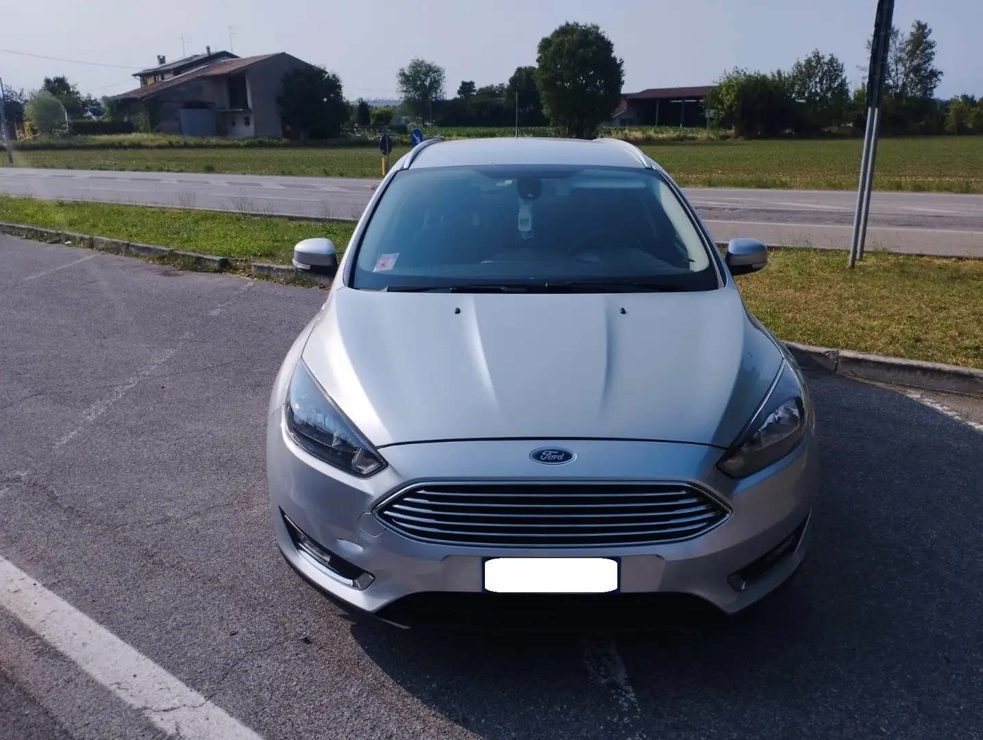 Ford Focus Focus IV 2015 SW SW 1.5 tdci Titanium s Argento - 2