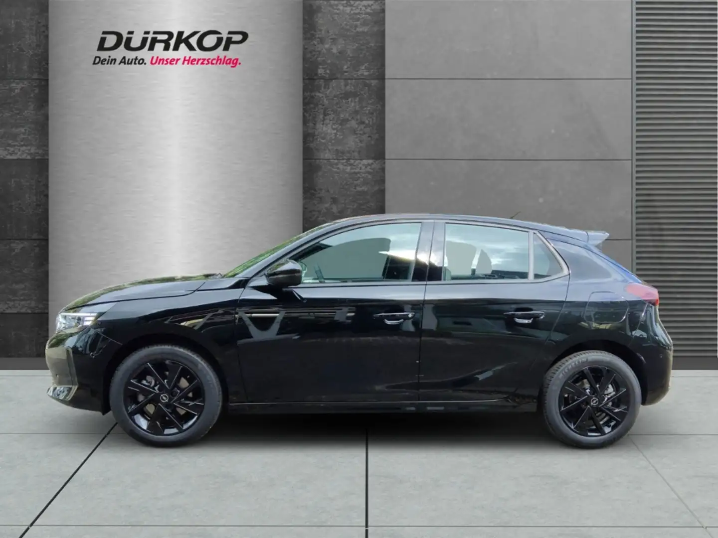 Opel Corsa GS Turbo 8-AT Tech-Paket 16-Zoll-Alu schwarz Digit Schwarz - 2