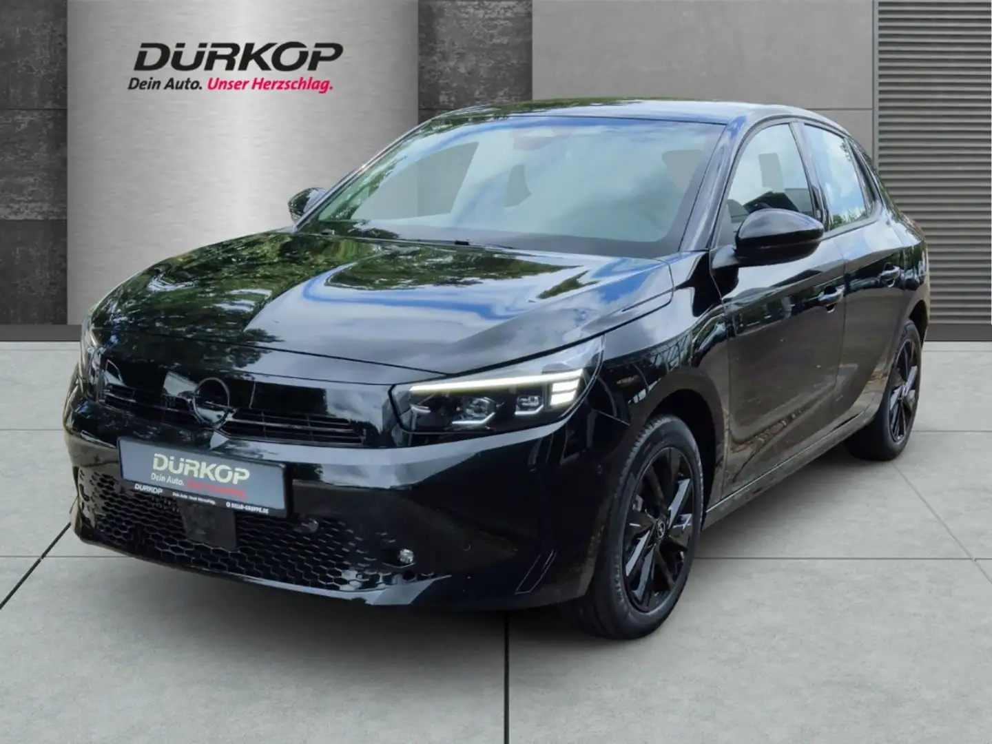 Opel Corsa GS Turbo 8-AT Tech-Paket 16-Zoll-Alu schwarz Digit Schwarz - 1