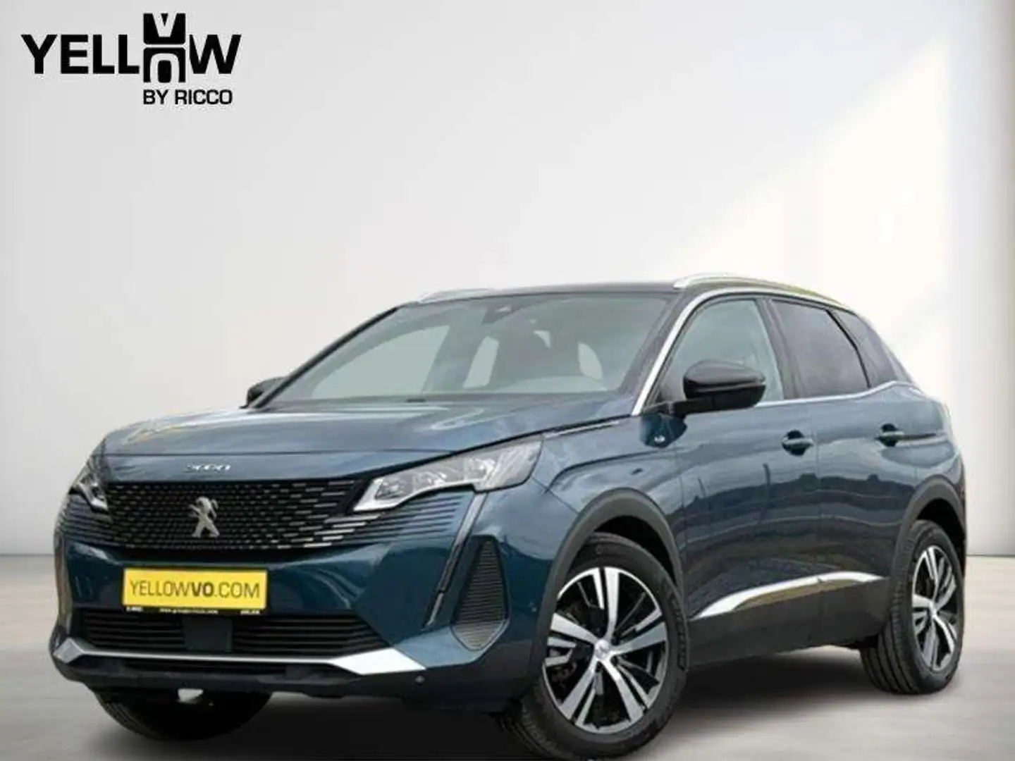 Peugeot 3008 GT Azul - 1