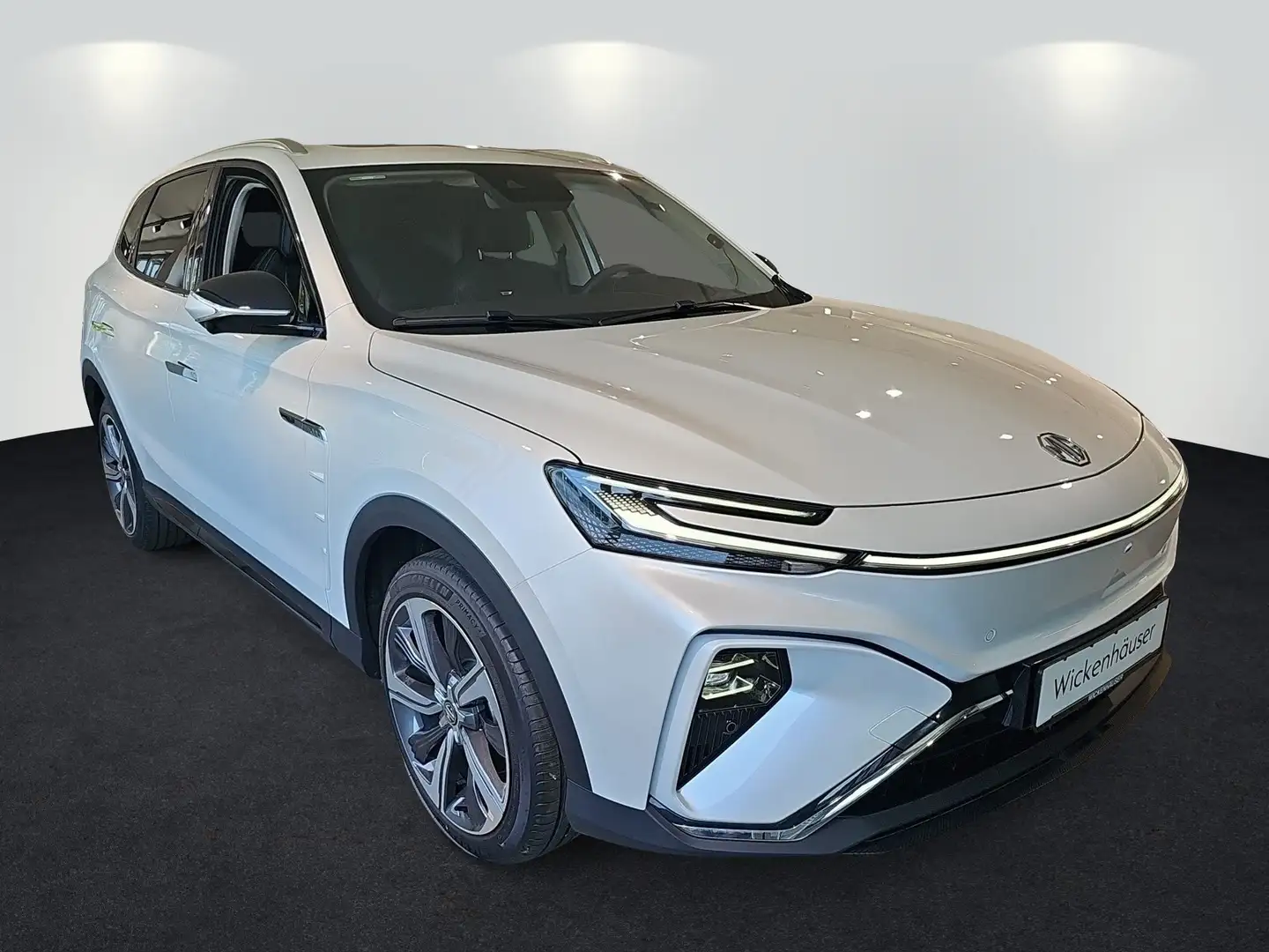 MG Marvel R Electric Luxury Pano Bel.Sitz SpurH Modrá - 2
