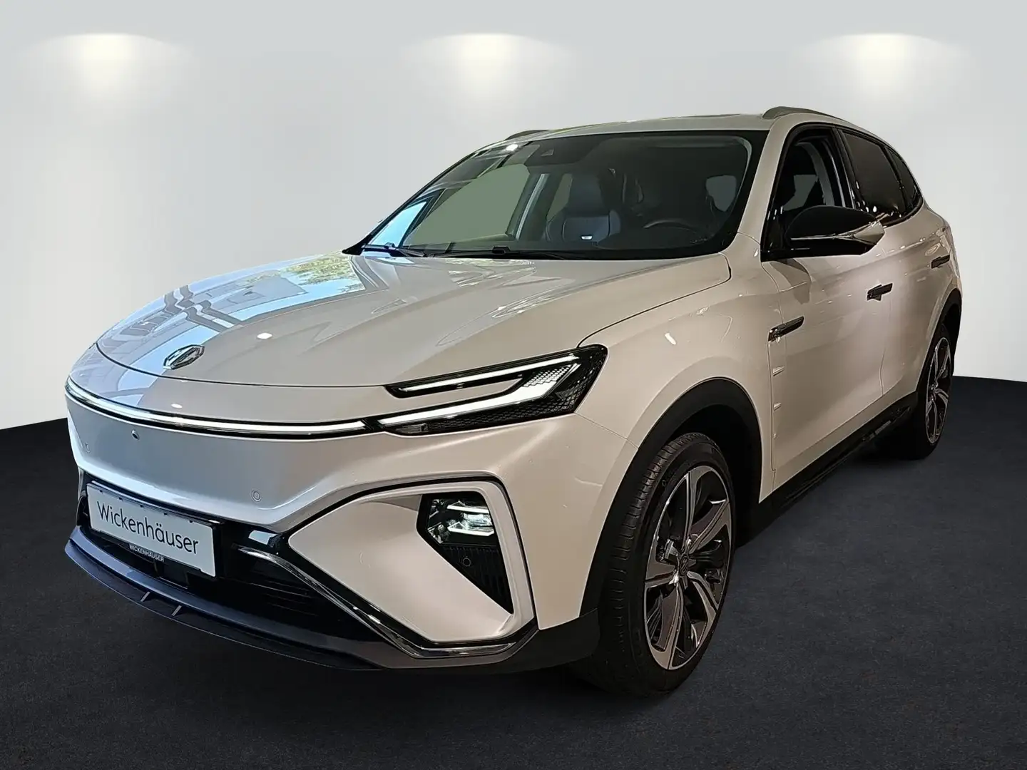 MG Marvel R Electric Luxury Pano Bel.Sitz SpurH Modrá - 1