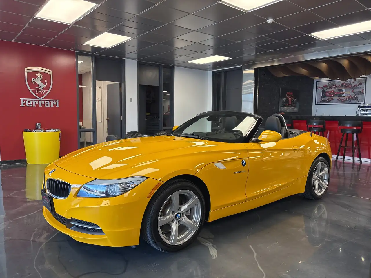 2012 BMW Z4