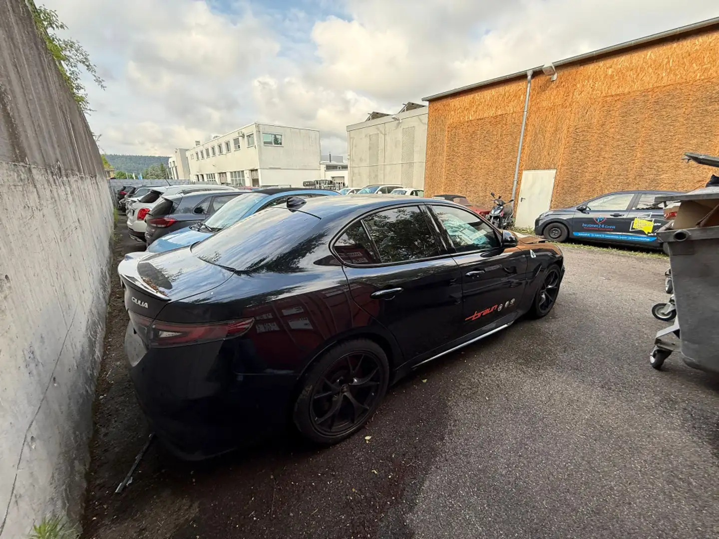 Alfa Romeo Giulia Quadrifoglio V6 510PS|NP: 91.950,- Zwart - 1