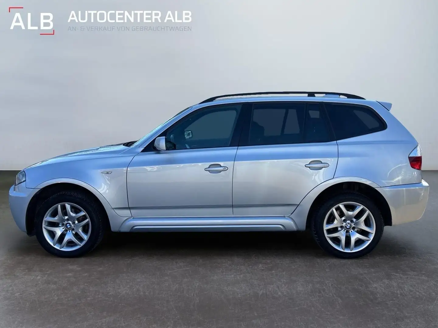 BMW X3 2.0d/M-SPORTPAKET/AUTOMATIK/4X4/NAVI/XENON/ Silber - 2
