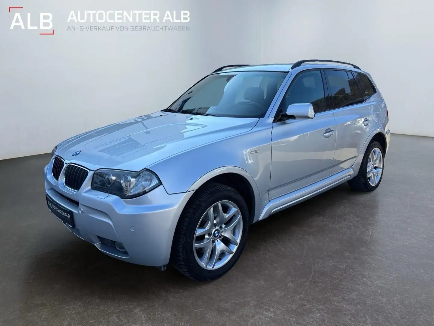 BMW X3 2.0d/M-SPORTPAKET/AUTOMATIK/4X4/NAVI/XENON/ Silber - 1
