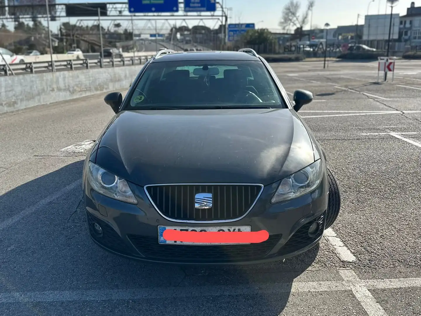SEAT Exeo ST 2.0TDI CR Reference 143 Negro - 2