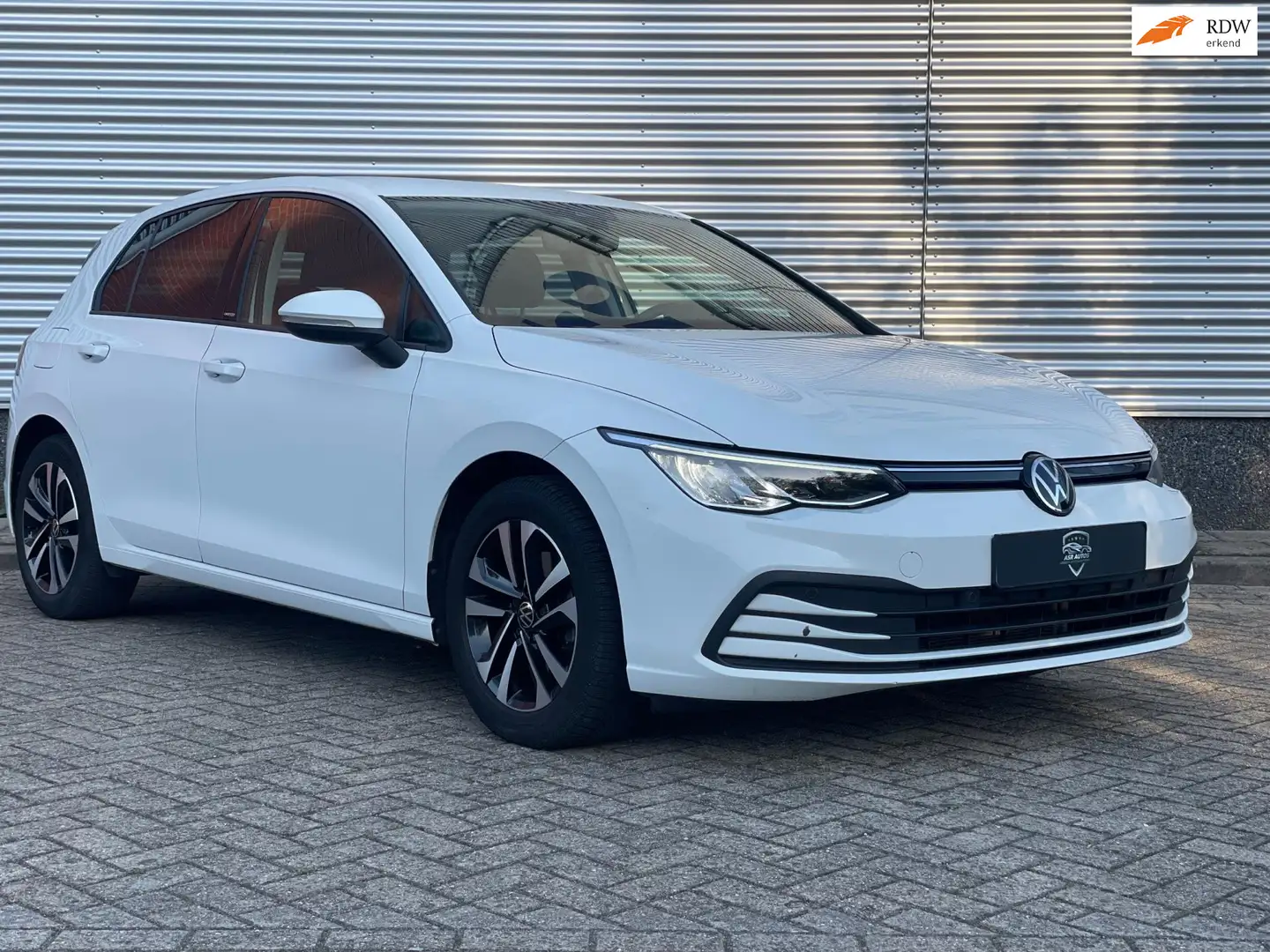 Volkswagen Golf 2.0 TDI United Edition Blanc - 1