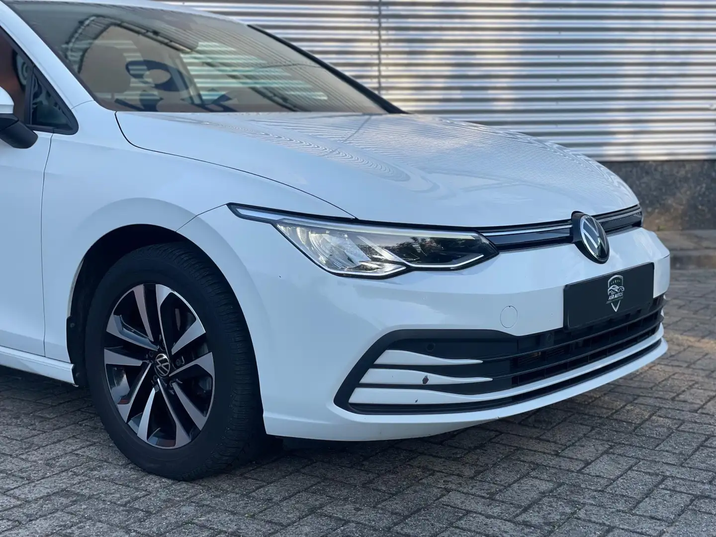 Volkswagen Golf 2.0 TDI United Edition Blanc - 2