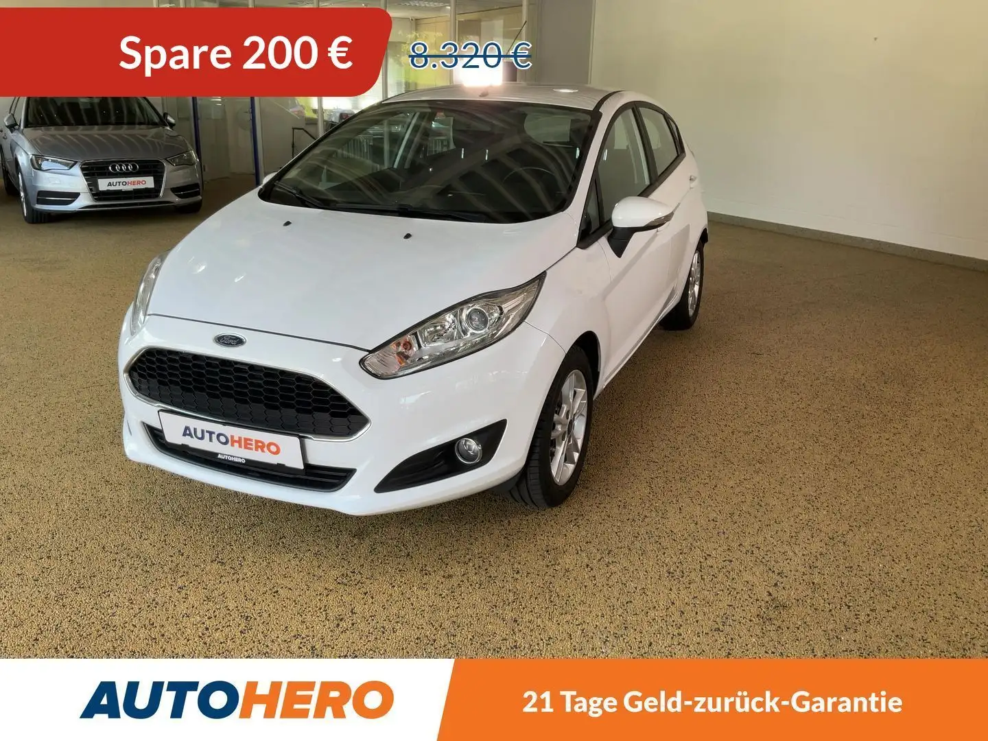 Ford Fiesta 1.25 Celebration*KLIMA*ALU*GARANTIE* Weiß - 1