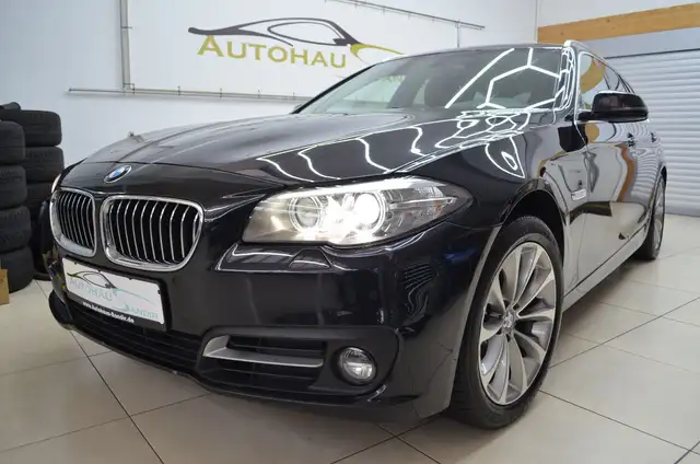 BMW 520 dT xDrive Autom. ~ Leder~NaviProff.~Xenon~