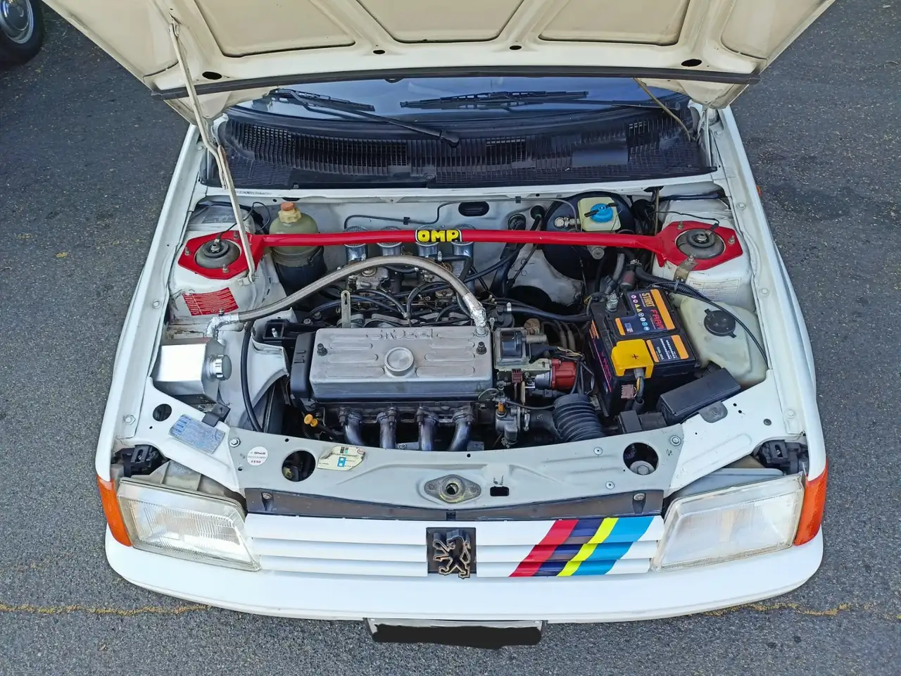 Peugeot 205 3p 1.3 Rallye, foto 4