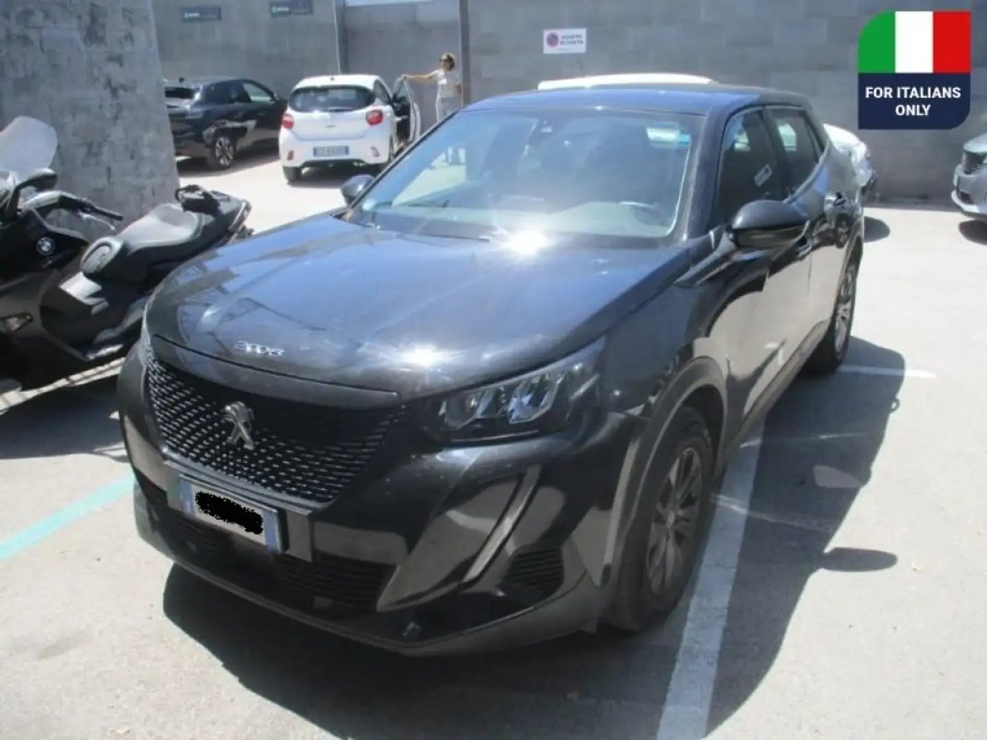 Peugeot 2008 PureTech 130 S&S EAT8 Active Pack **IVA ESPOSTA** Zwart - 1