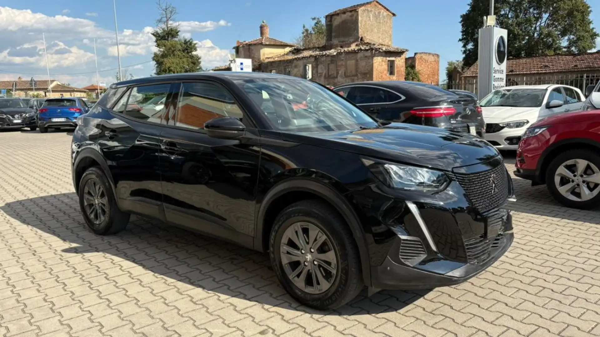 Peugeot 2008 PureTech 130 S&S EAT8 Active Pack **IVA ESPOSTA** Noir - 2