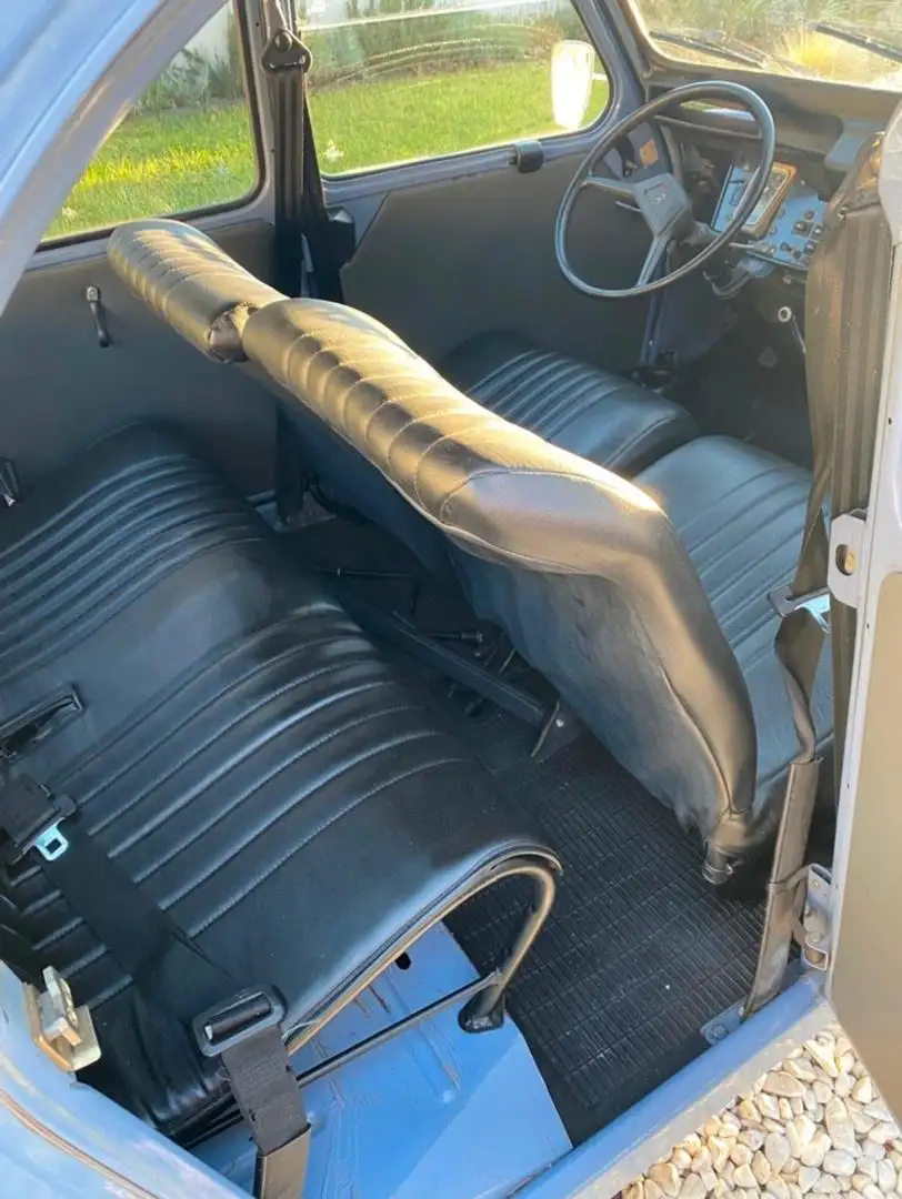 Citroen 2CV 6 Azul - 2