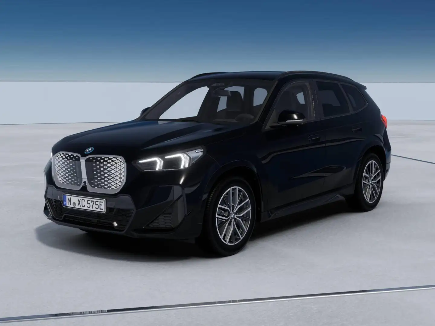 BMW iX1 iX1 eDrive20 MSport Schwarz - 1
