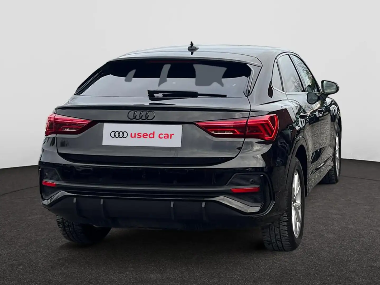 Audi Q3 Sportback Audi Q3 Sportback Business Edition S line 35 TDI 110(150) kW(ch) S tronic Noir - 2