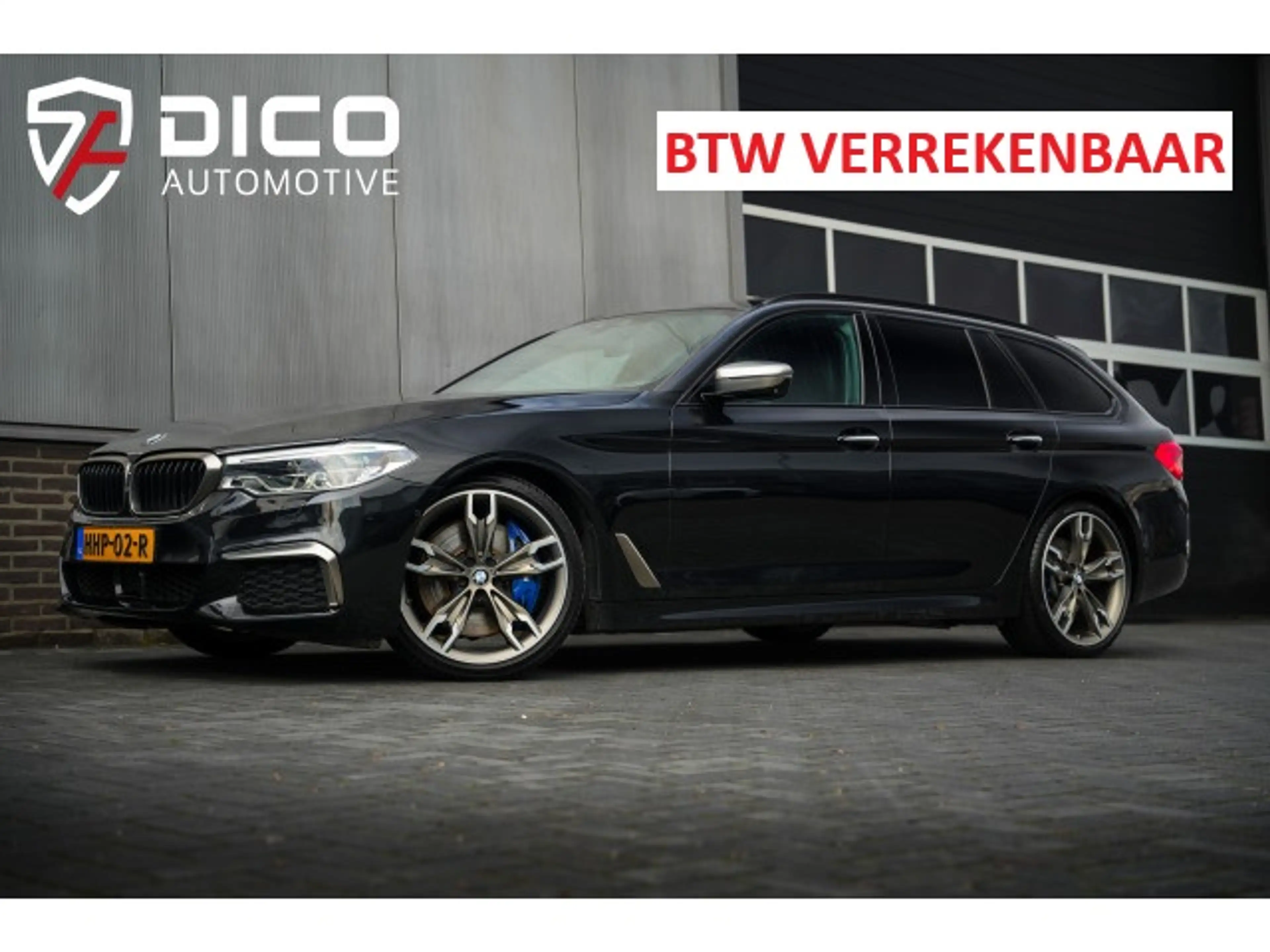 BMW M550 5-serie Touring M550d 400pk xDrive High Executive