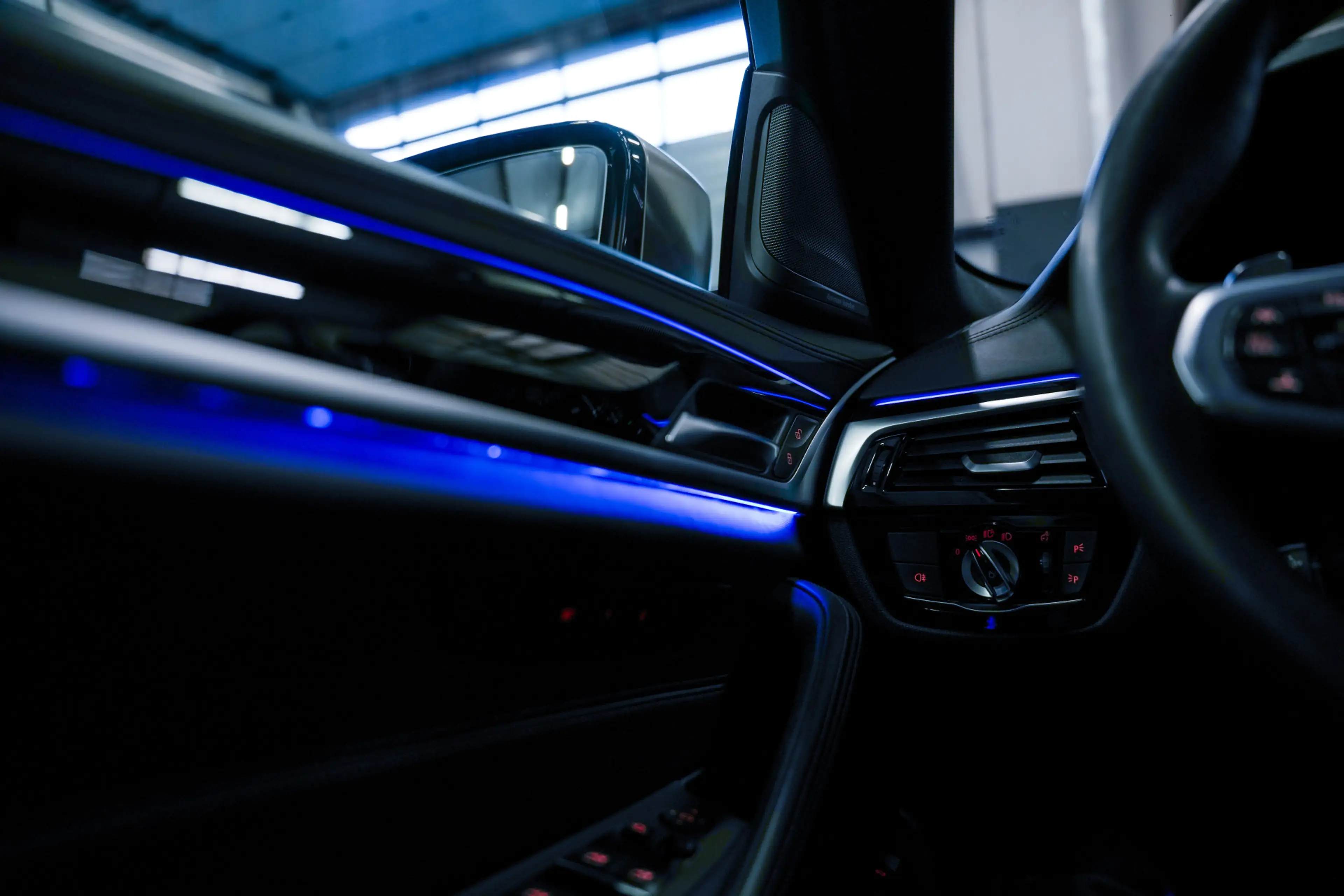 BMW M550 5-serie Touring M550d 400pk xDrive High Executive — photo 50