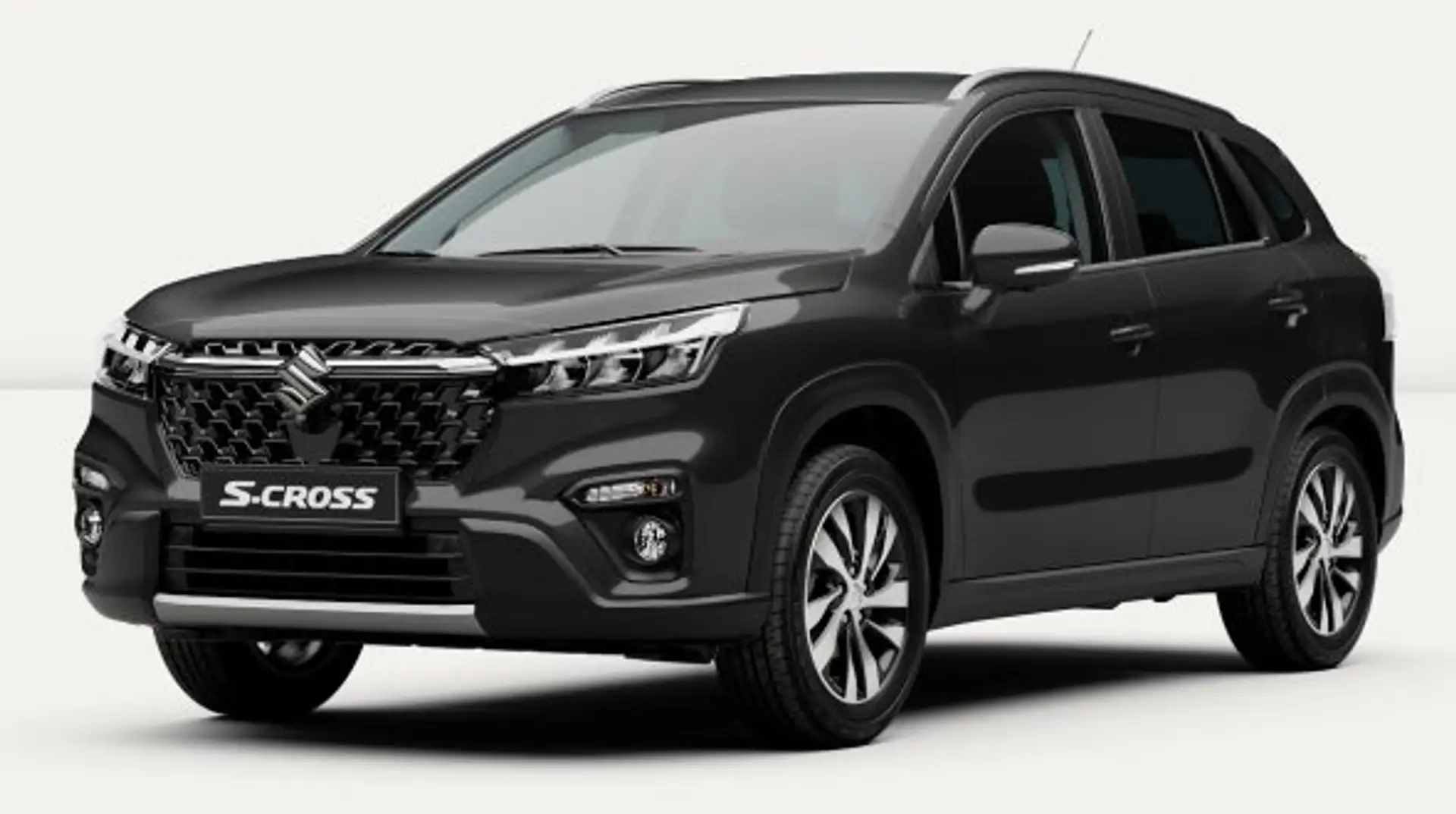 Suzuki S-Cross Leasing 299.-€/Monat-60Mte- Angebot auf Anfrage Noir - 2