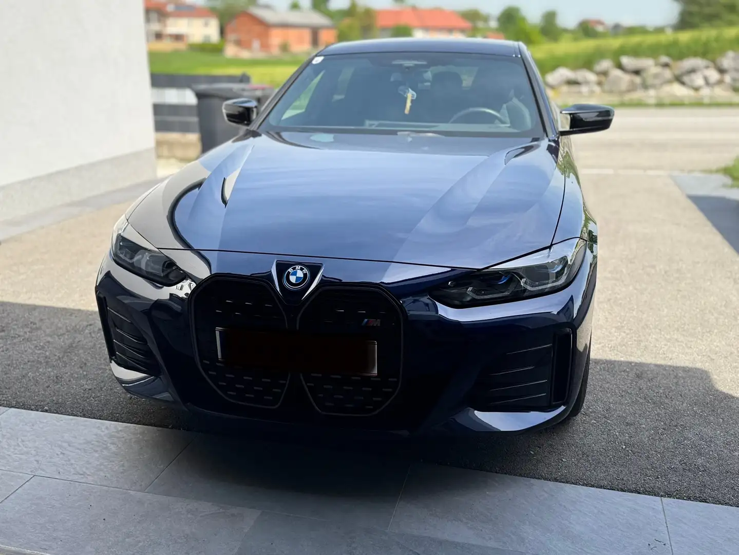 BMW i4 Gran Coupe xDrive M50 80,7kWh Синий - 1