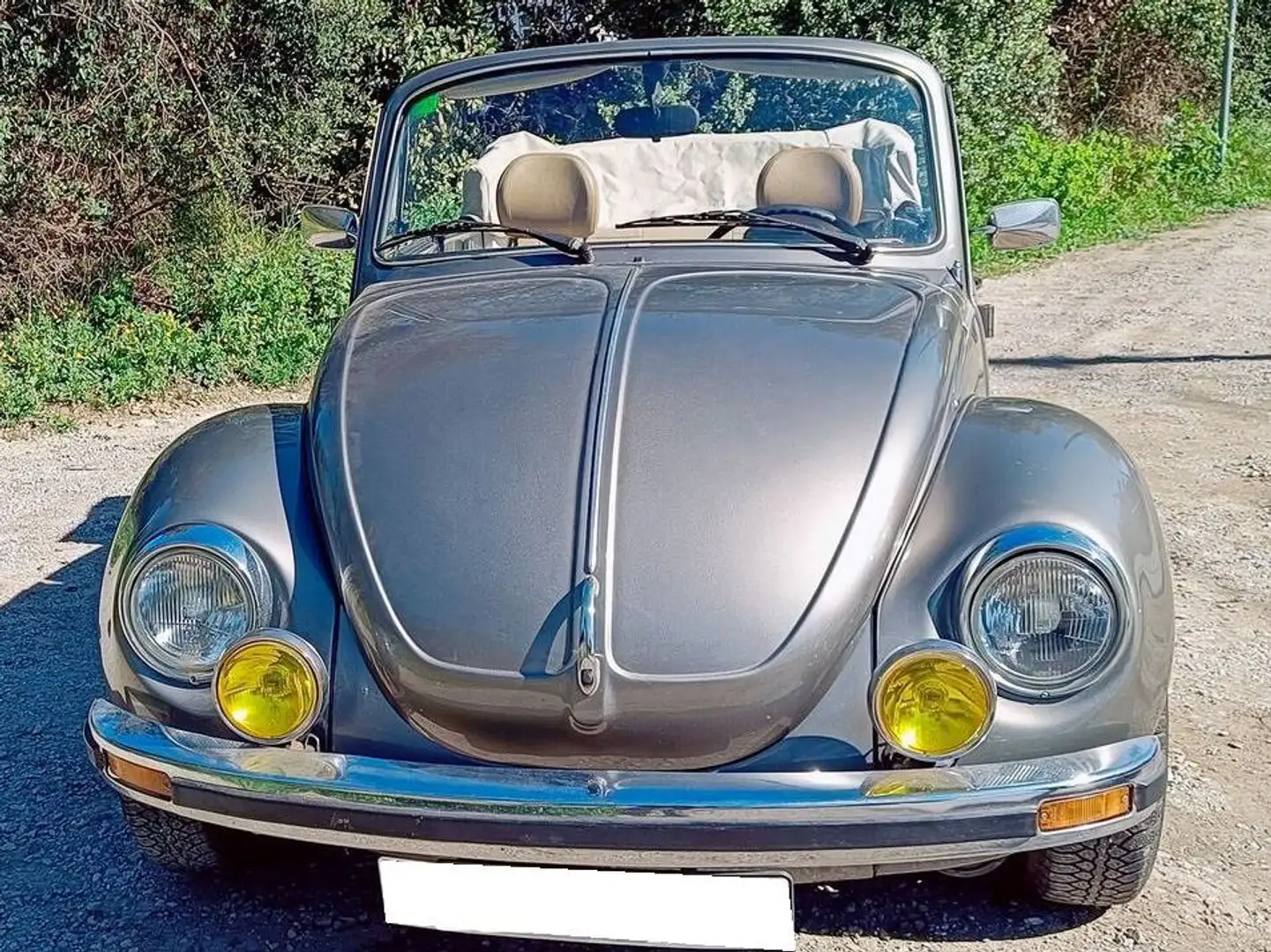 Volkswagen Coccinelle 1303 Cabrio Gris - 1