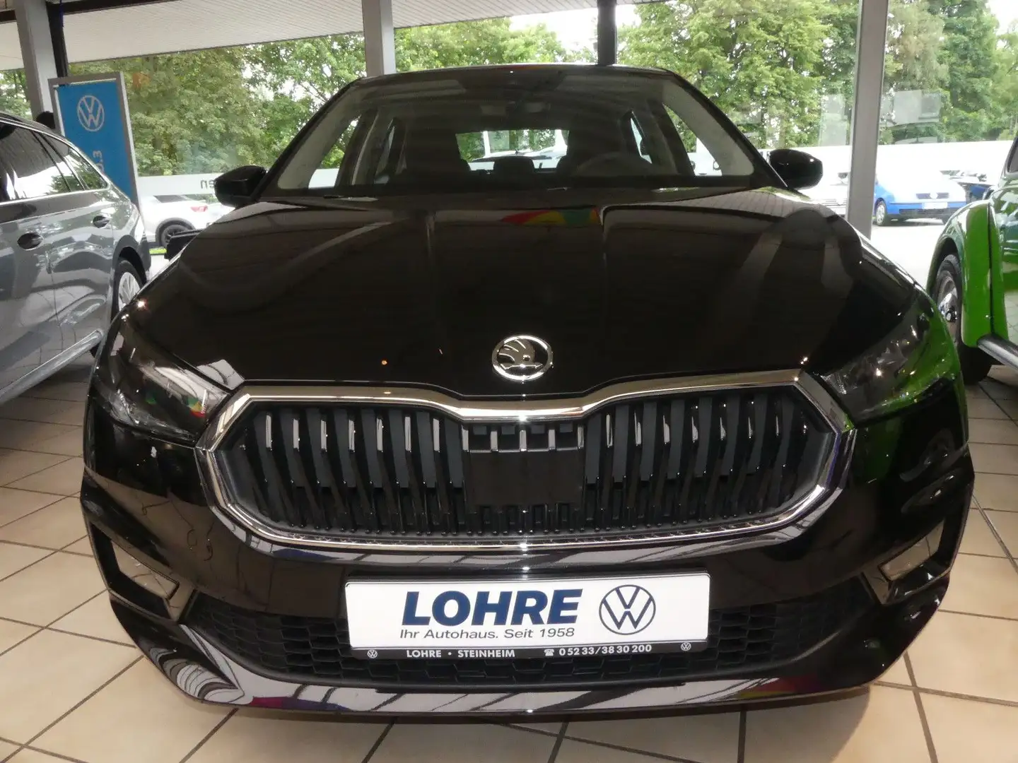 Skoda Fabia 1.0 MPI Essence *5JahreGarantie* Nero - 2