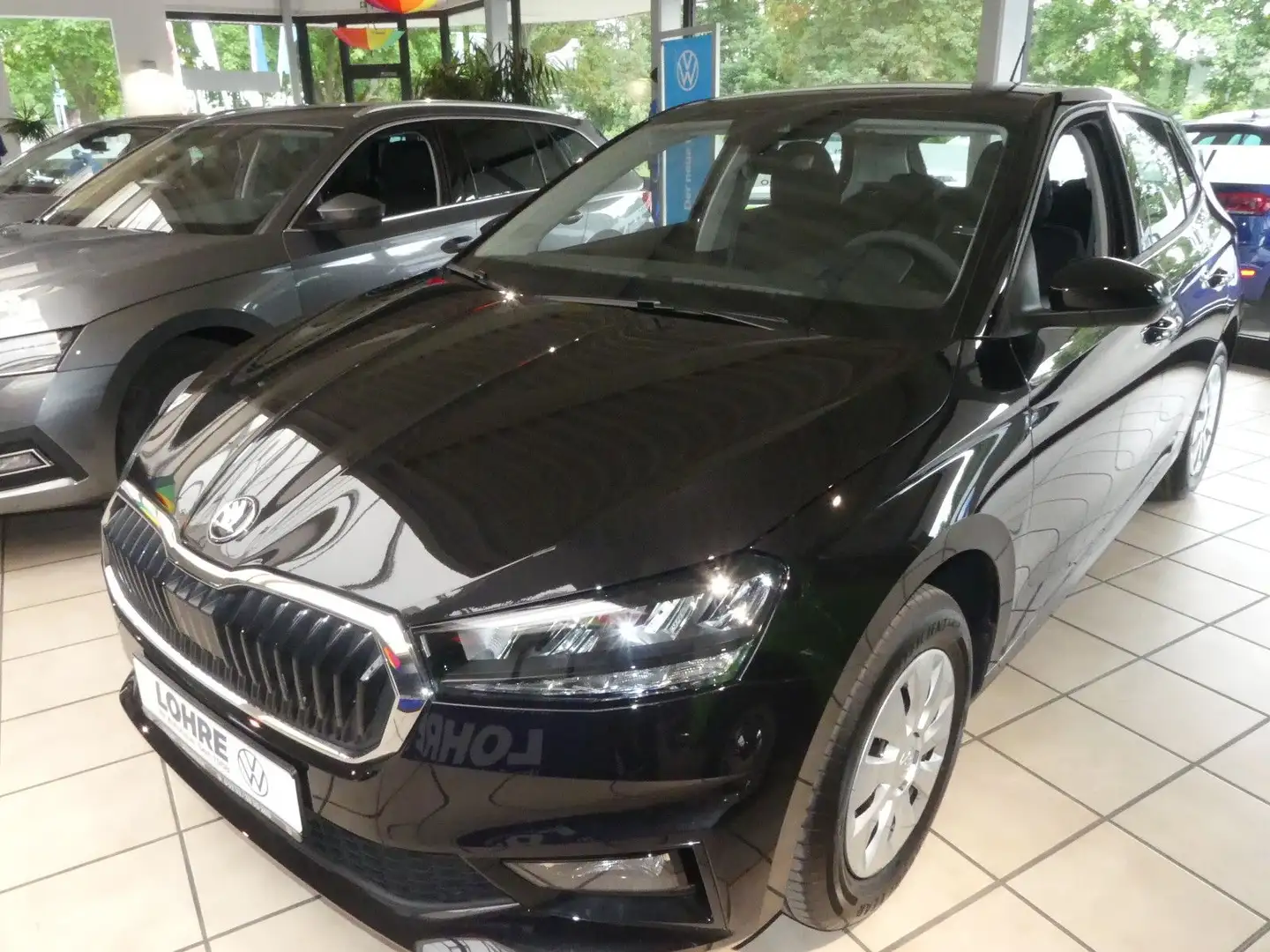 Skoda Fabia 1.0 MPI Essence *5JahreGarantie* Nero - 1