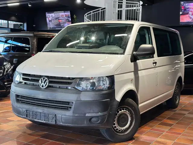 Volkswagen T5 Kombi T5 4MOTION KURZ 9SITZER KLIMA STANDHZ BUNDESWEHR/1