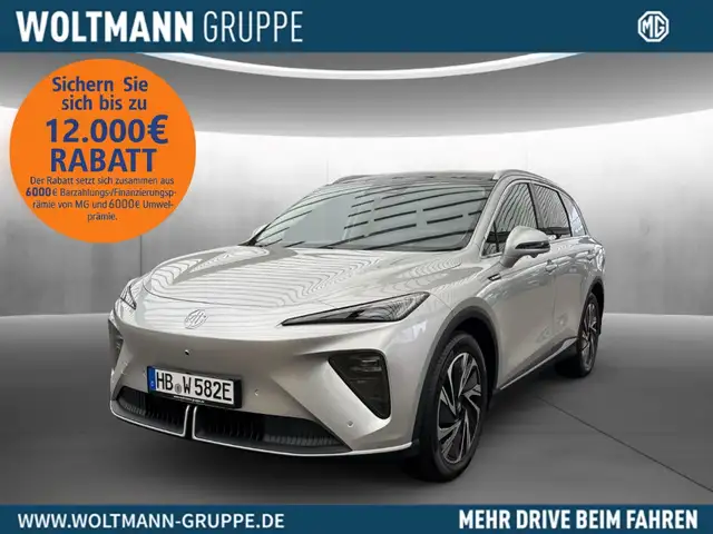 MG EV Luxury verschiedene Farben auf Anfrage