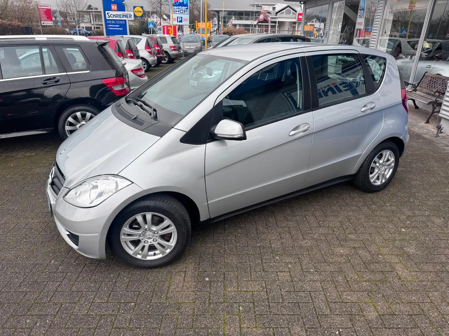 Mercedes-Benz A 160 Argent - 2