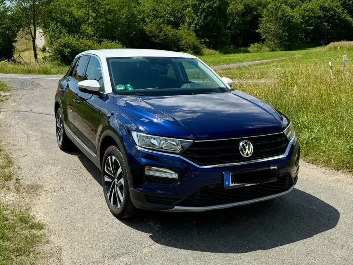 Volkswagen T-Roc T-Roc 2.0 TDI SCR DSG IQ.DRIVE Blau - 1