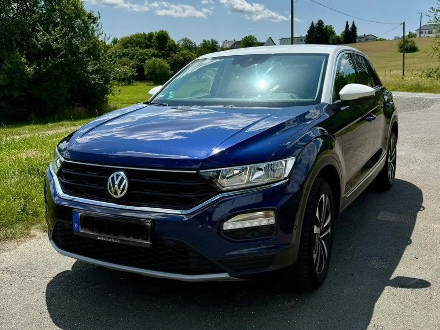 Volkswagen T-Roc T-Roc 2.0 TDI SCR DSG IQ.DRIVE Blau - 2